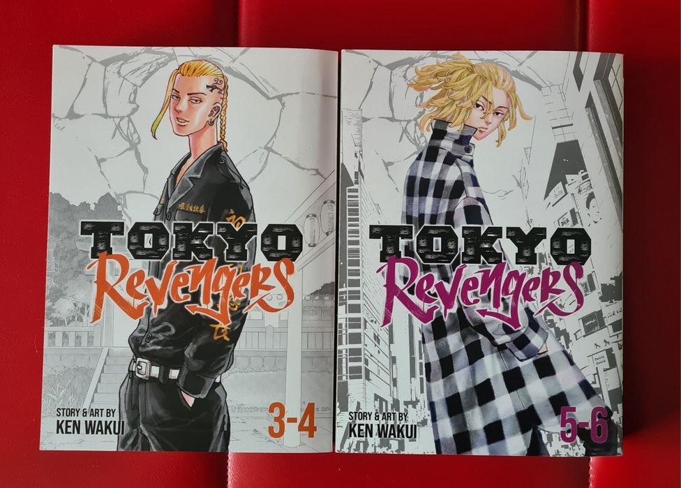 Manga Tokyo Revengers 3-6