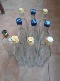 10 бутилки от 1 литър  шишета