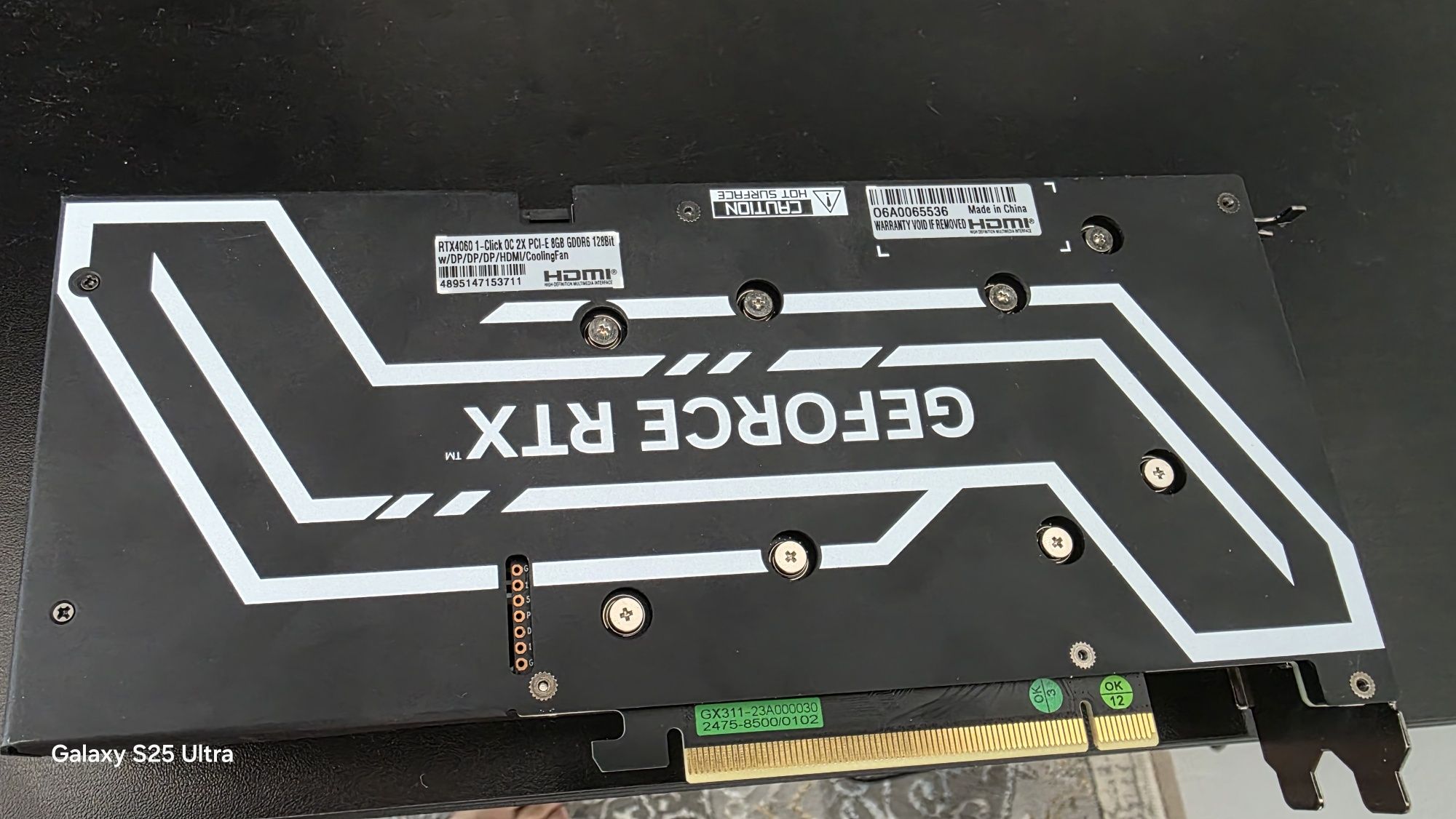 Geforce 4060 8GB GDDR5