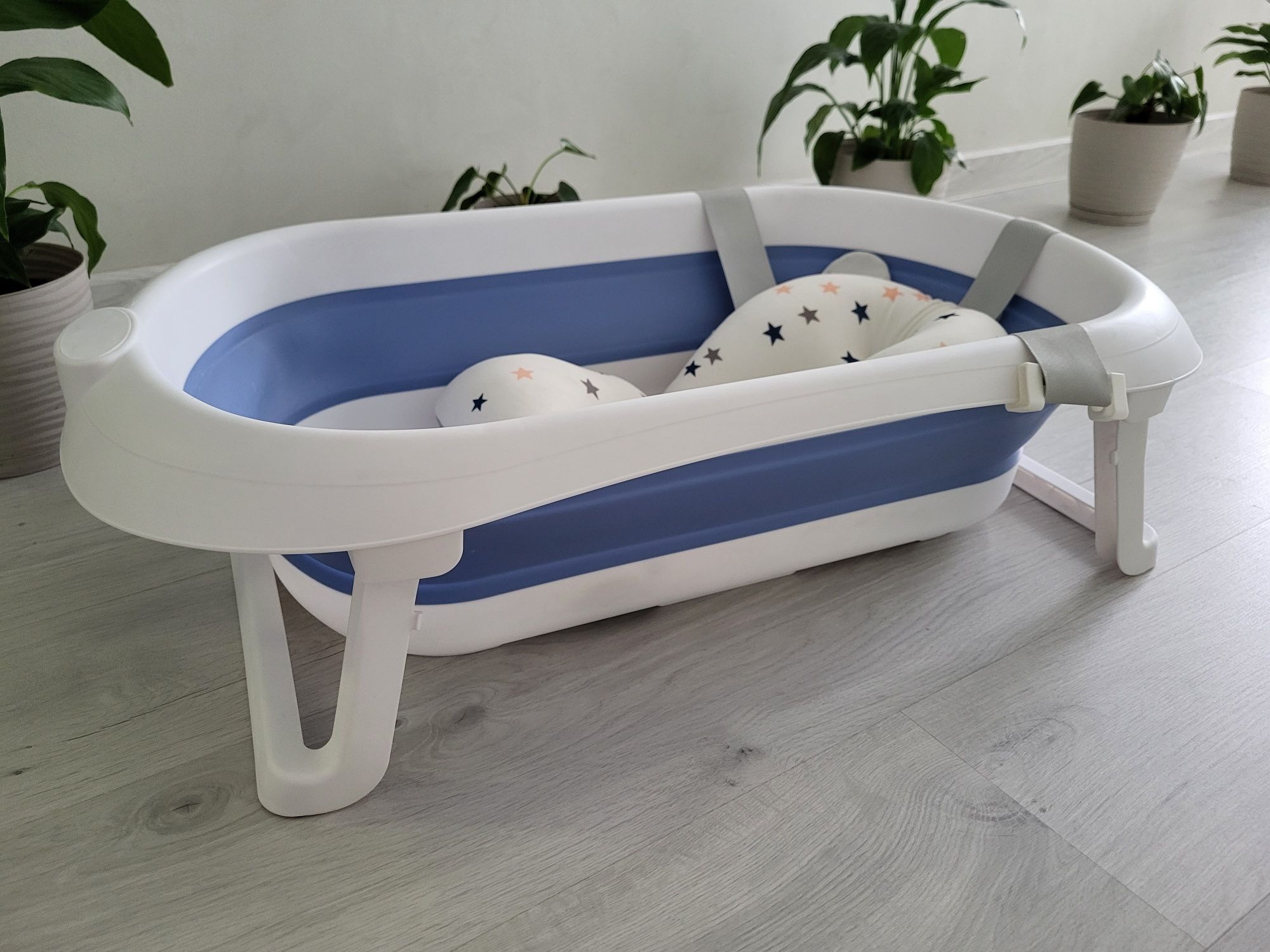 Складной ванна для малыша