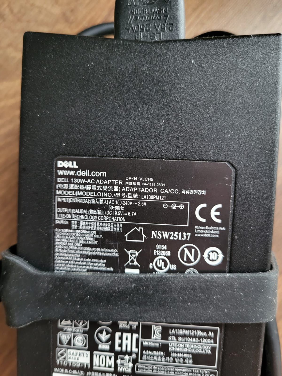 Dell docking station cu charger 130W