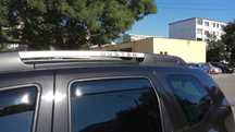 Sticker logo Dacia Duster_ capota/ barile longitudinale, 4WD