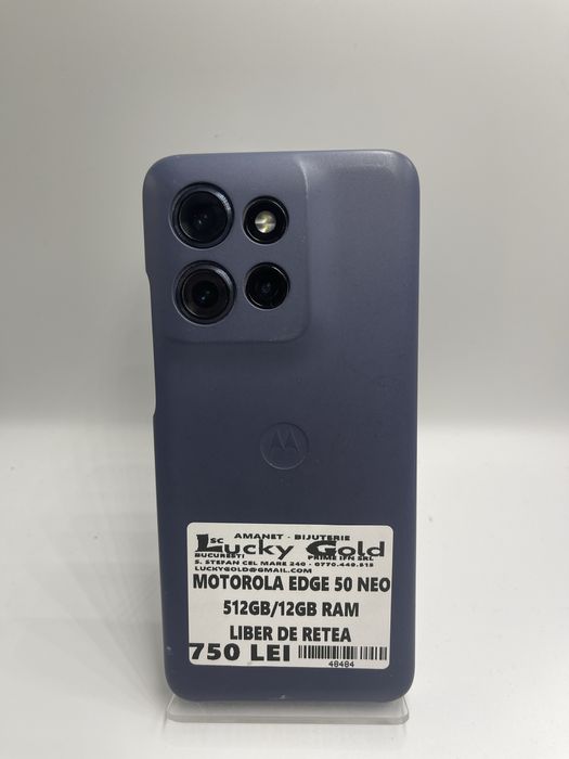 Motorola edge 50 neo 512Gb/12Gb Ram GARANTIE/FACTURA #48484