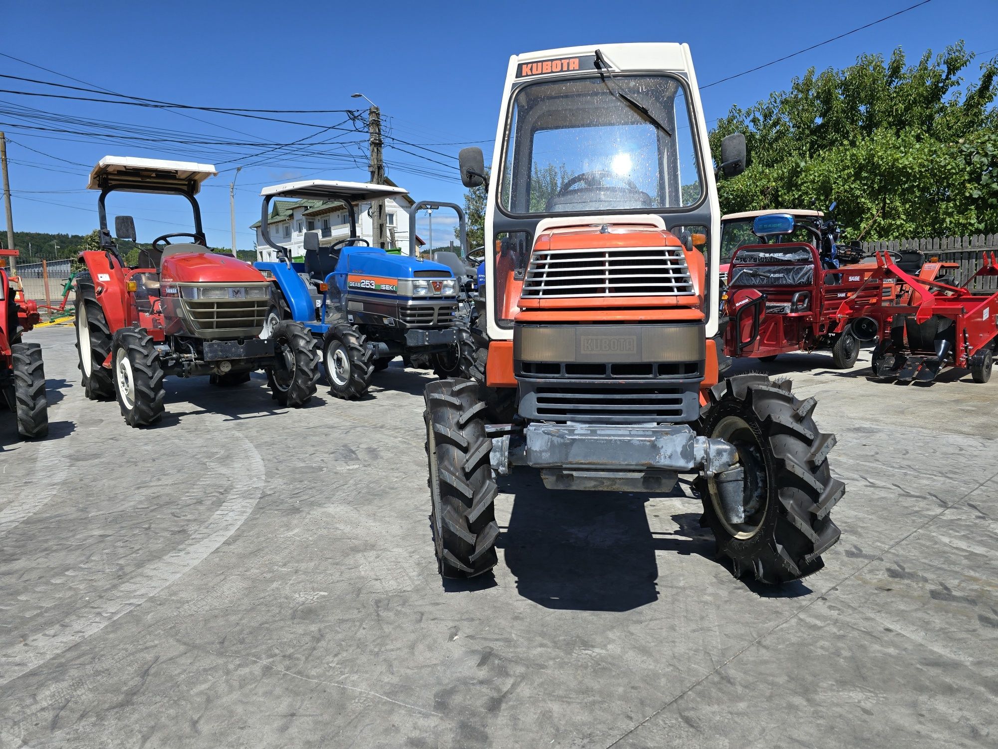 Tractoare tractor japonez Kubota 20cp