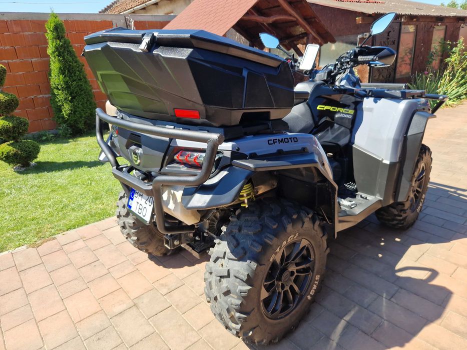 Vand Cf Moto Cforce 1000 ( can am polaris )
