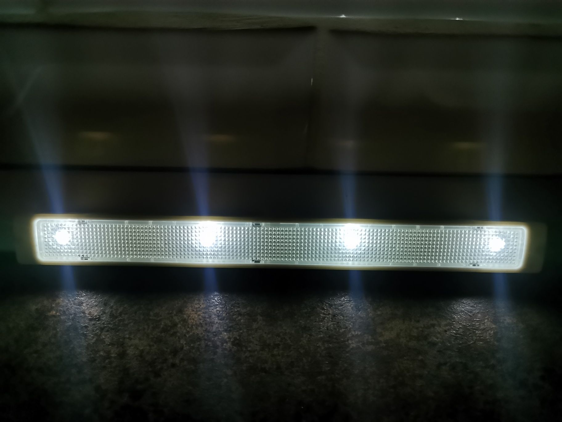 Corp lampa LED cu senzor mișcare