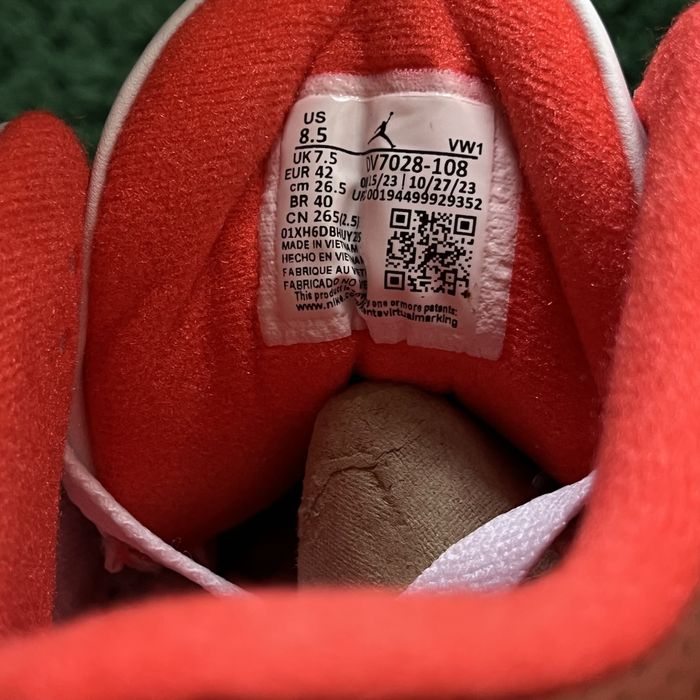 Jordan 3 Retro Dunk On Mars 42