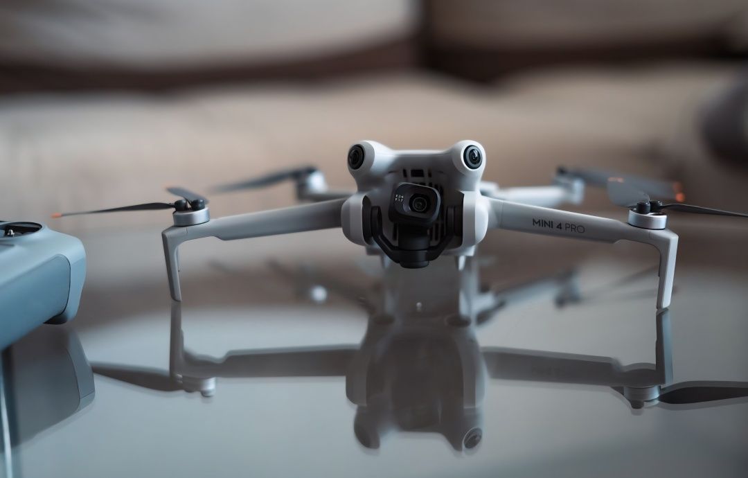DJI mini 4 pro + smart controller и оставаща гаранция