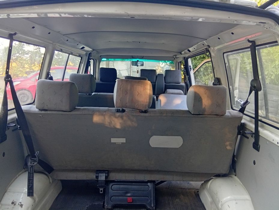 Микробус Фолцваген Транспортер