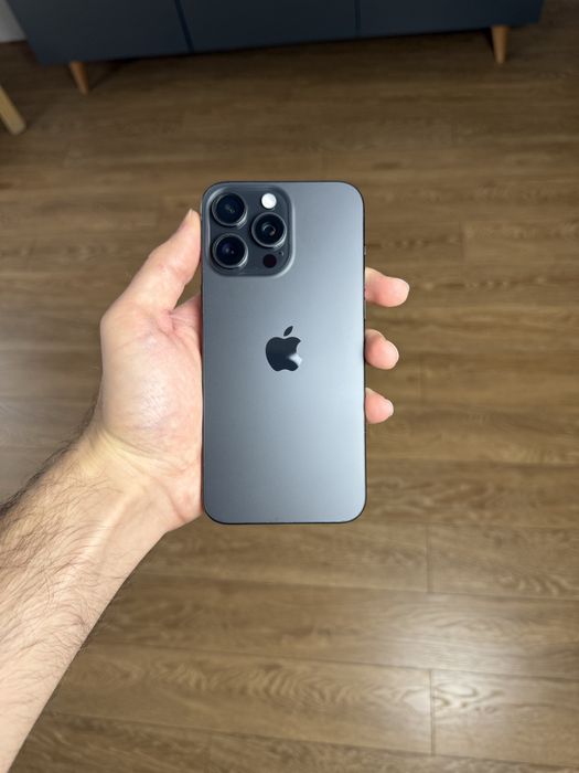 iPhone 15 Pro Max Black Titanium 256gb 88%