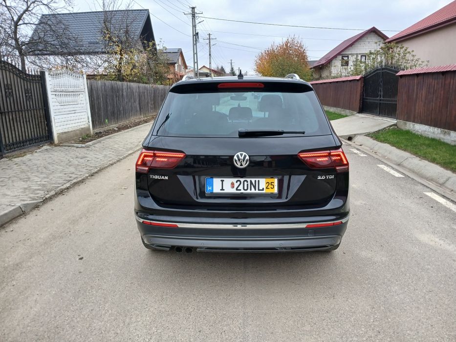 Tiguan 2017 tracțiune fata