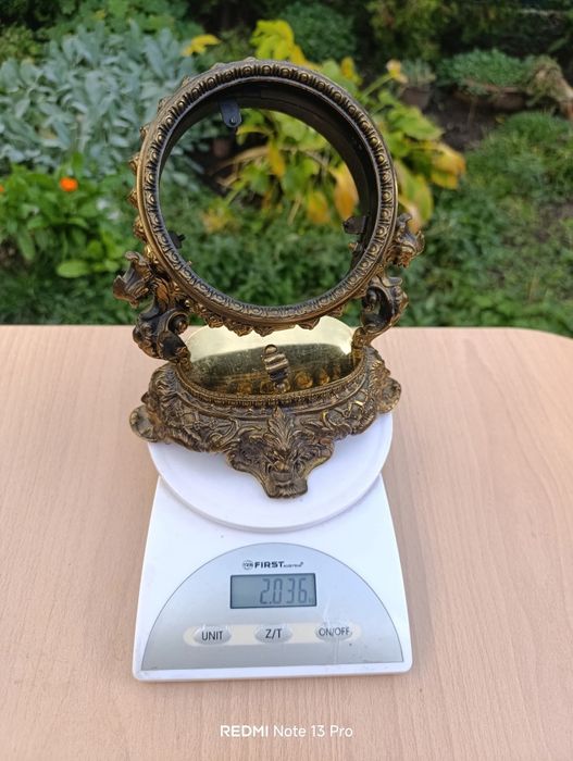 Vintage бароков огледало