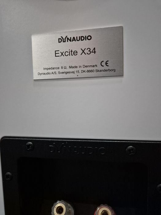 Dynaudio Excite X34 Boxe High End Top