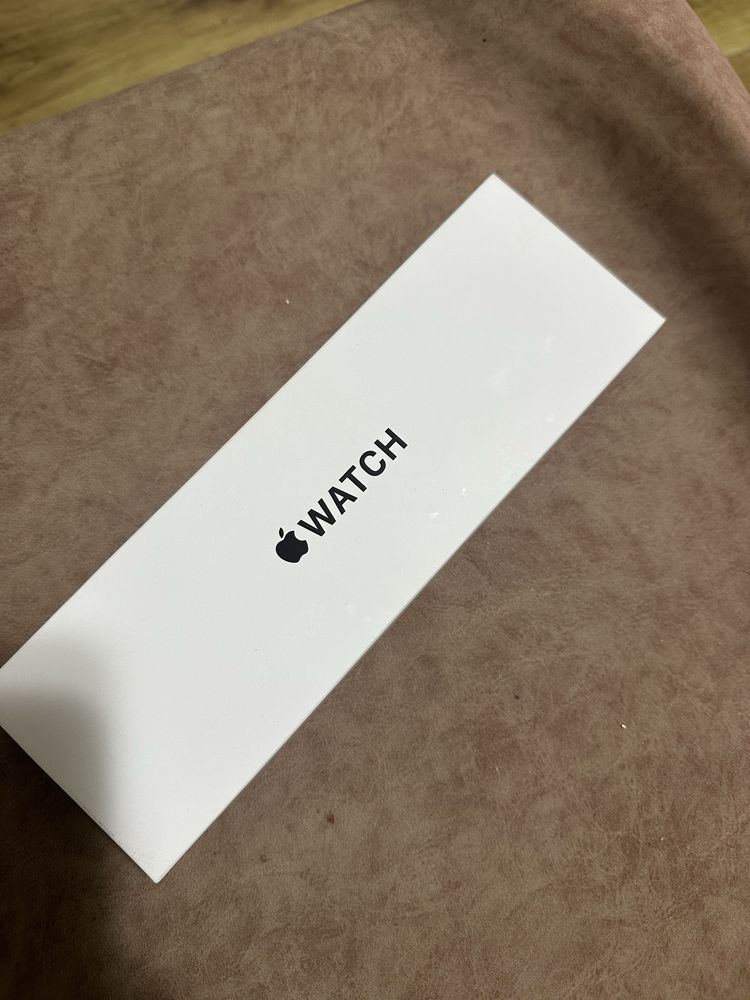 Apple watch SE Generation 2 40mm silver AI denim