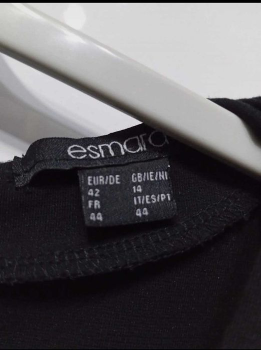 Rochie neagră mărimea L