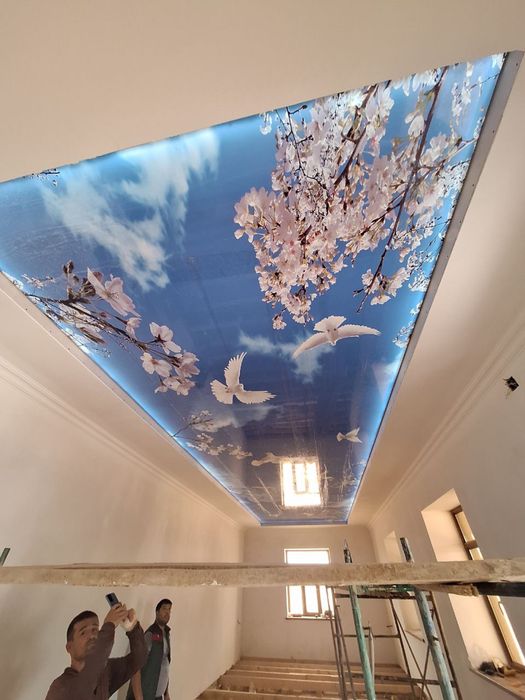 Натижной поталок