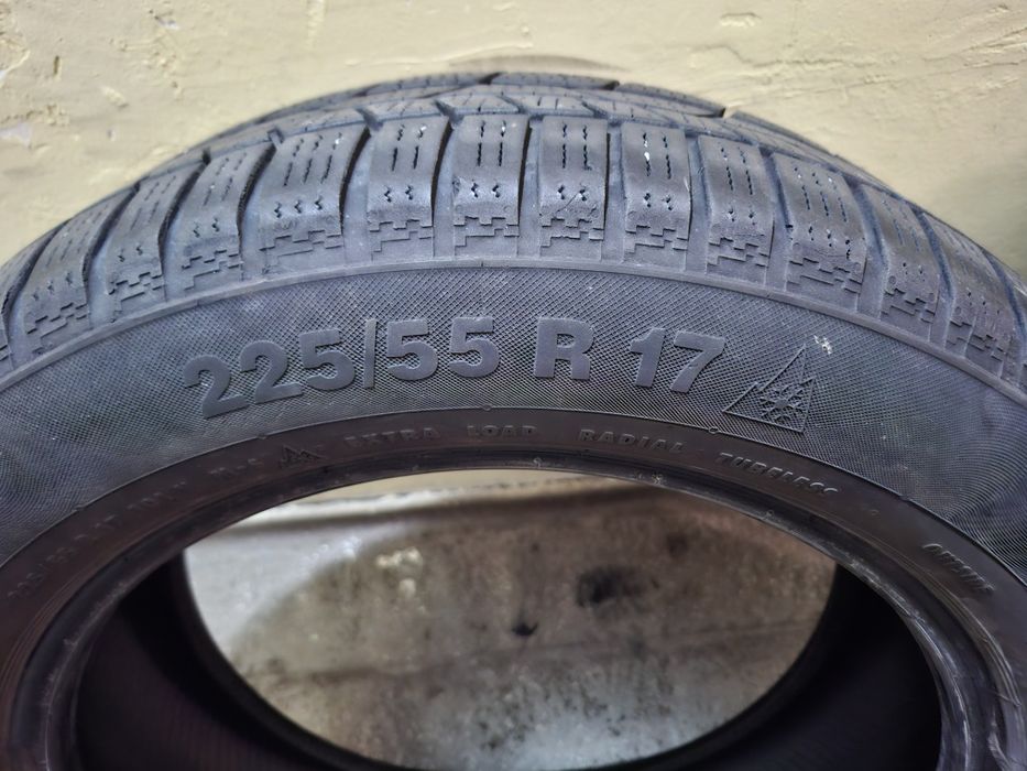 Anvelope Iarna CONTINENTAL 225 55 R 17 Dot 2618