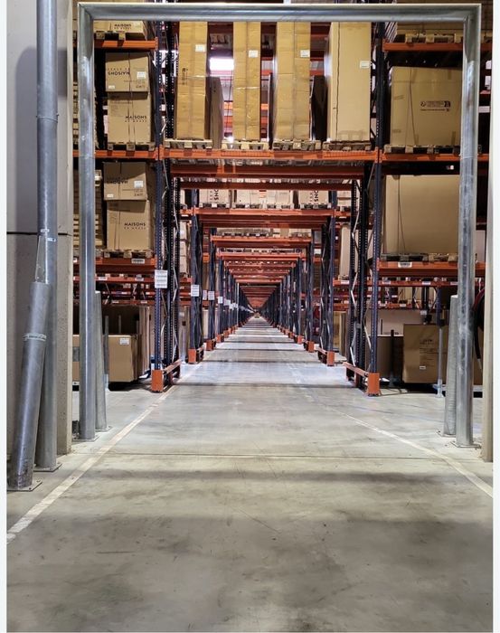 Rafturi metalice industriale