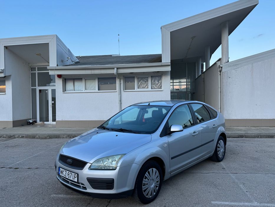 Ford Focus 1.6 2007г