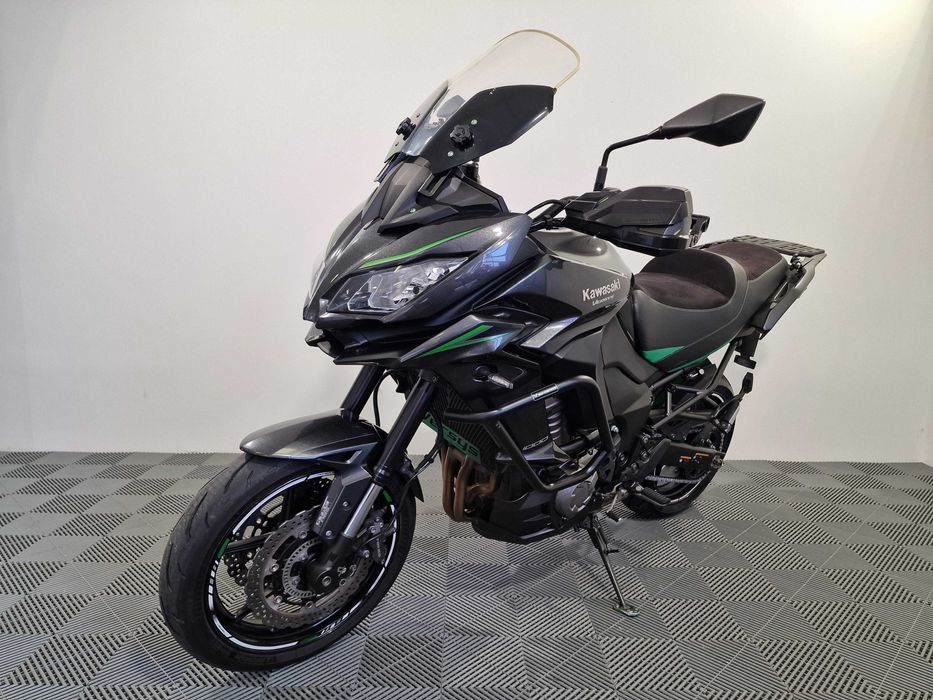 Kawasaki Versys 1000, 2016 – Pregătită pentru touring -Garanție.
