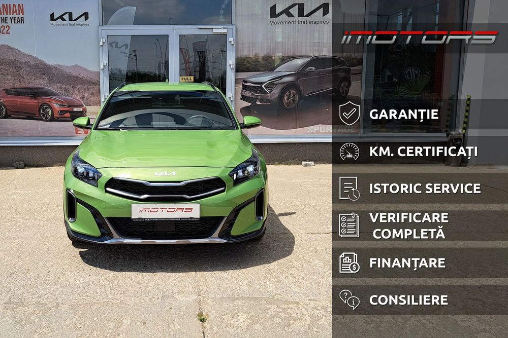 Kia XCeed Kia XCeed 5 usi GT Line 1.5 T-GDI 160 CP A7 (MY 2023)