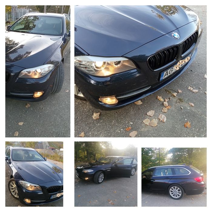 BMW F11/ 520D /FACELIFT/EURO 5/ Automat 8+1/ Navigație mare