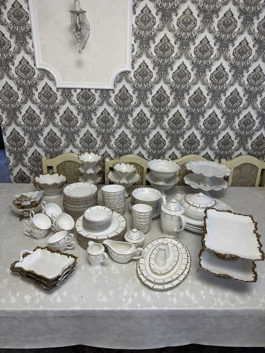 Посуда сервиз набор