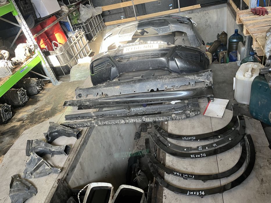 М спорт пакет бмв х6 ф16 2017 ( m sport paket bmw x6 f16 )