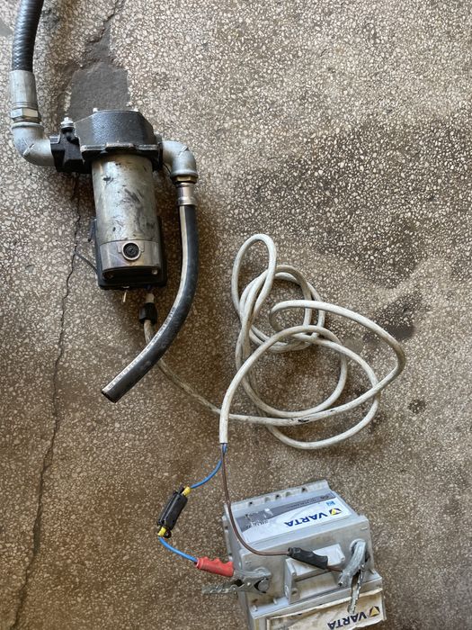 Pompa transfer lichide Ulei / Motorina