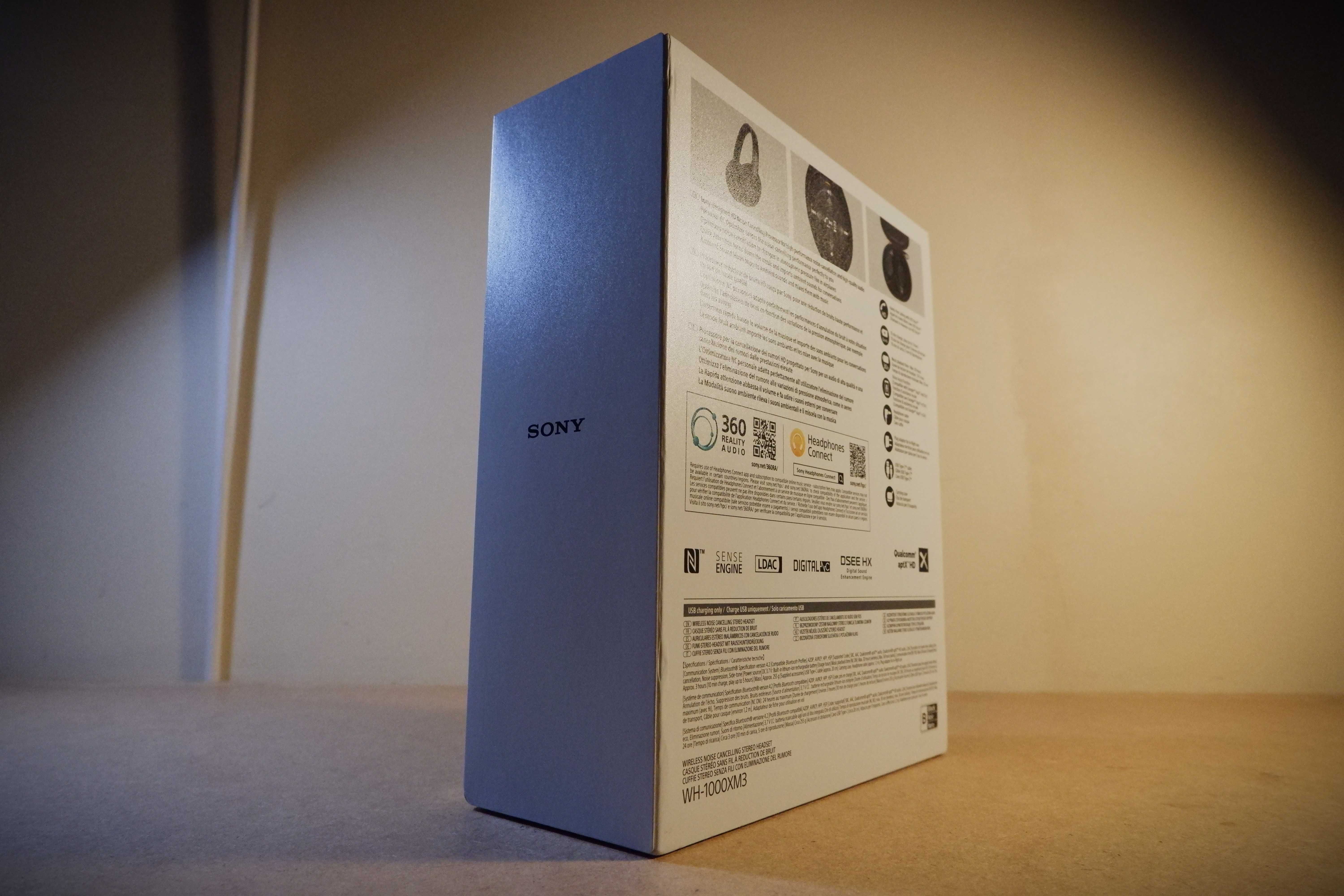 SONY WH-1000X M3