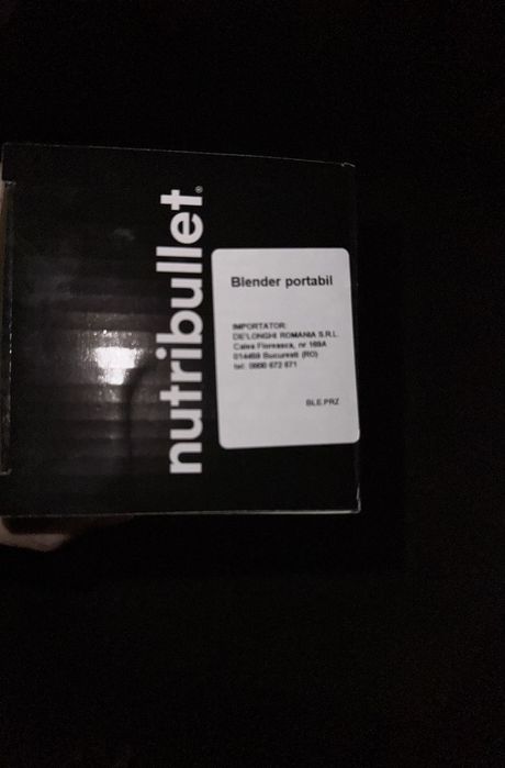 Blender portabil Nutribullet® NBP003MA, cupa 475 ml, USB-C, magenta