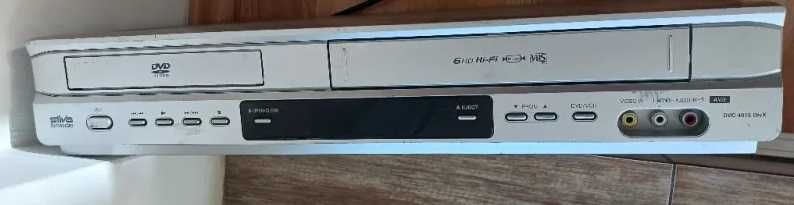 Combo filme casete video VHS/DVD,6 head stereo hi-fi