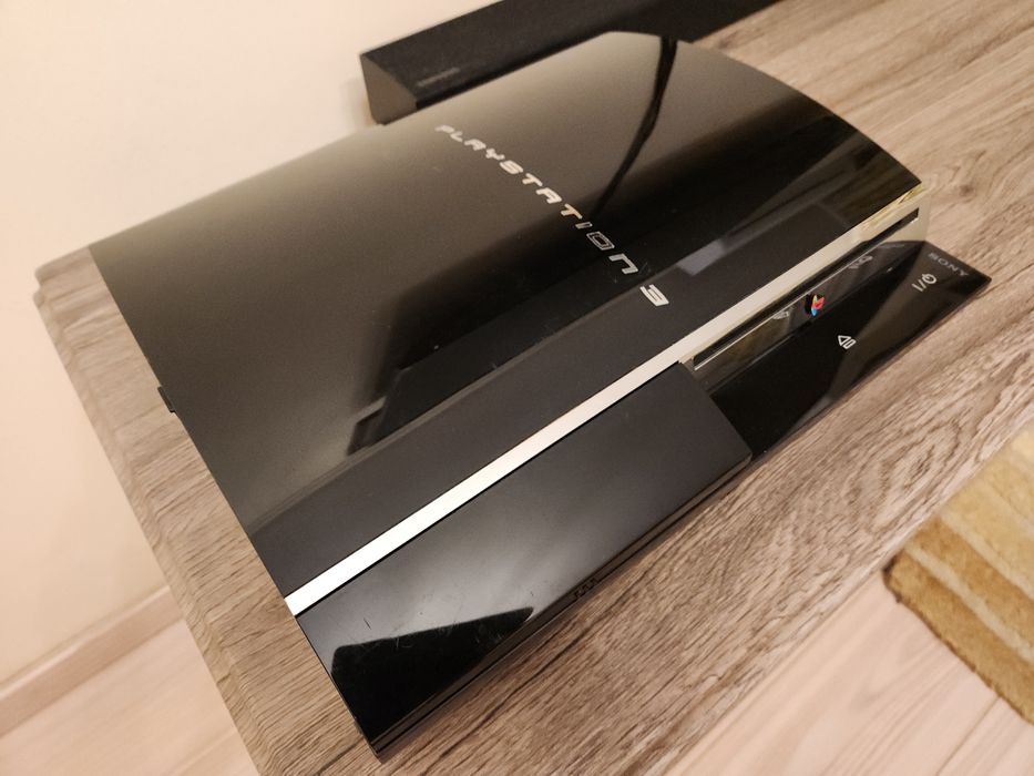 PlayStation 3 (PS3) 60GB (CECHC04) Modat, Backwards Compat.