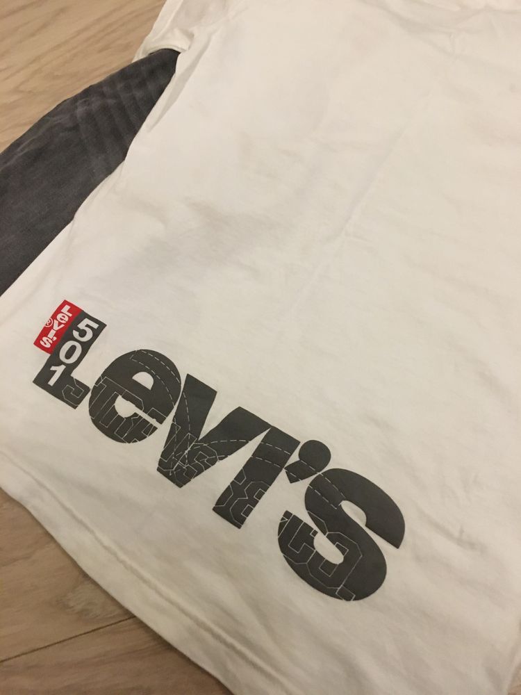 Levi’s блуза и нови сиви дънки н.29
