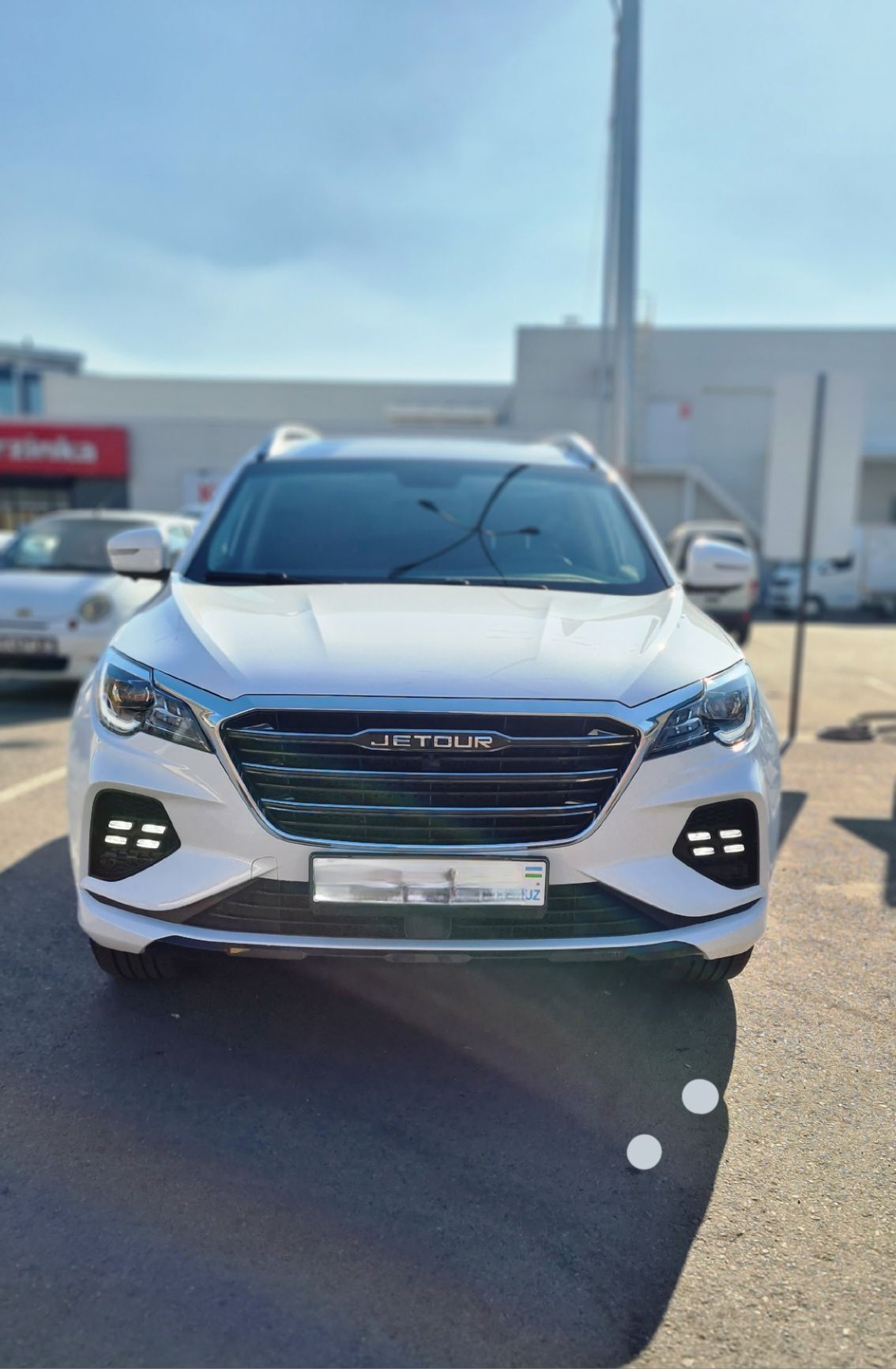 Jetour x70 Restyling Full позиция