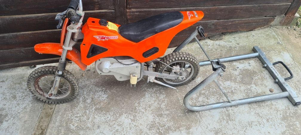 Pocket bike mini moto copii electric 24 volți Stander moto