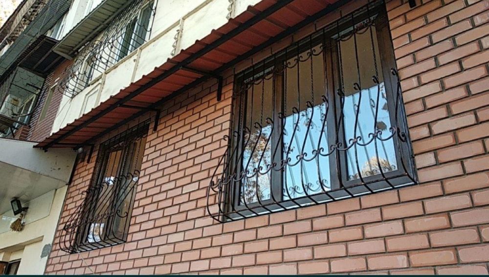 Balkonga g'isht teramiz. Kladka balkon. Керпичная кладка балканов