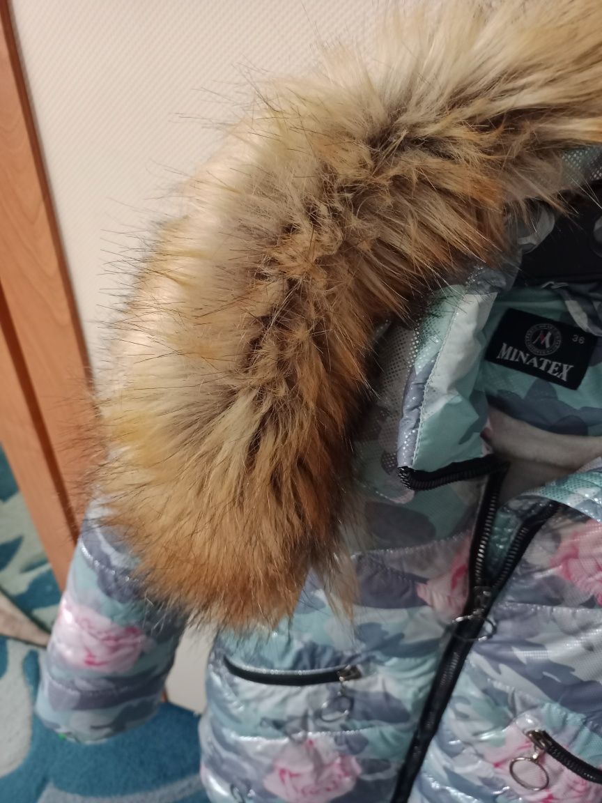 СКИДКА!Куртка зимняя на девочку!