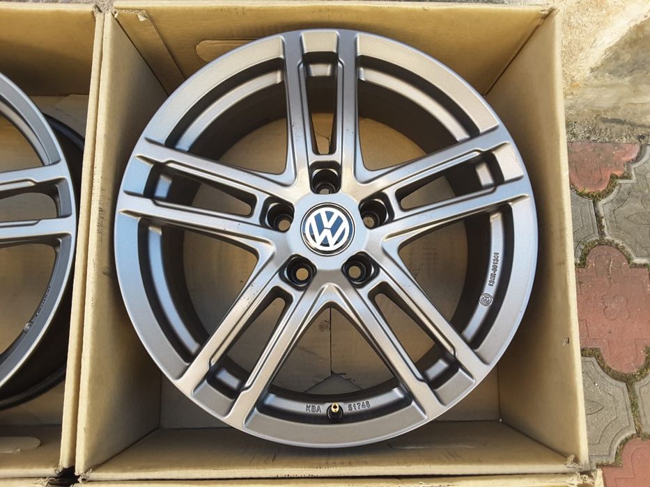 jante aliaj 17; 5x112; Vw Tiguan, Passat b6,b7,b8,CC, Alltrack, Sharan