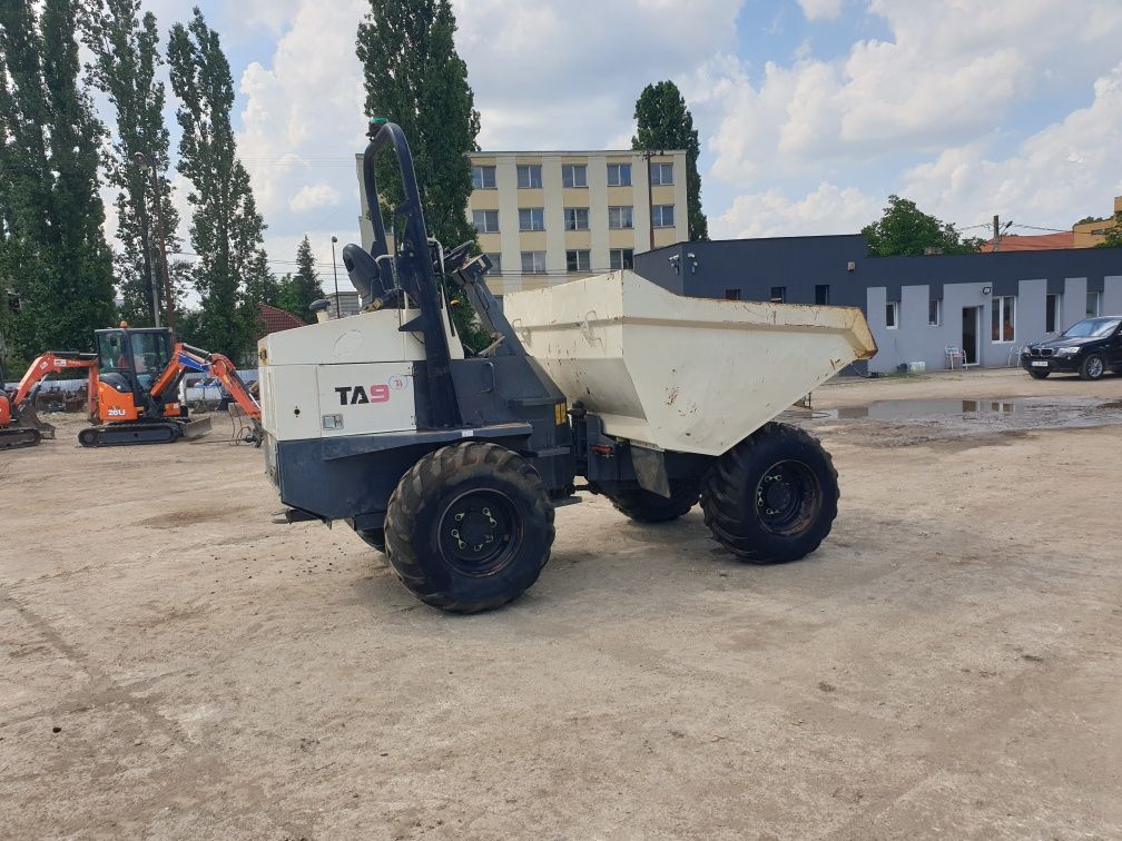 Vand dampar terex 9 t