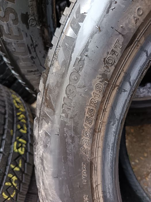 Anvelope MS iarna 235 55 19 bridgestone 2021 7. 4mm