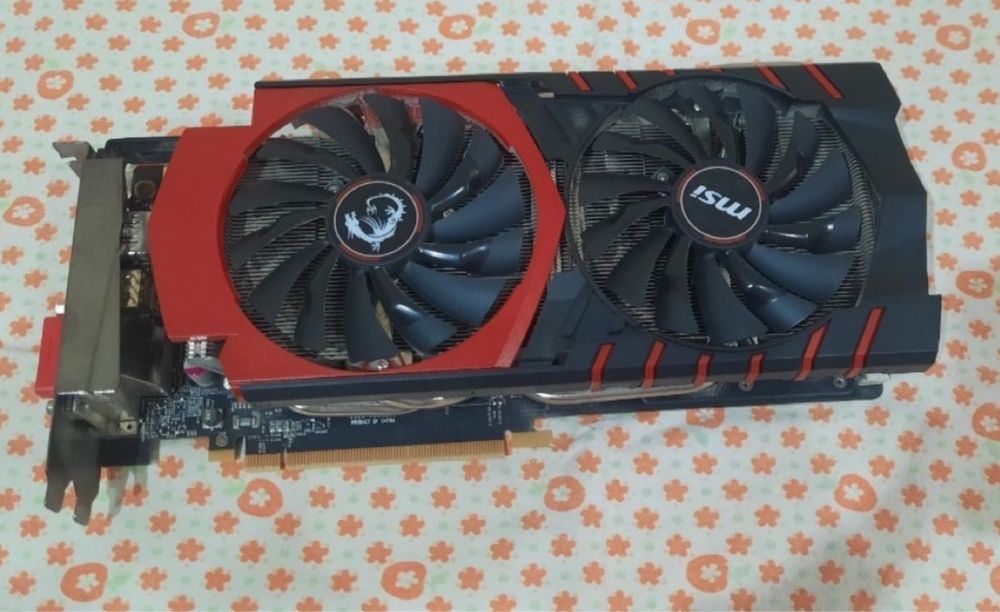 Видеокарта GTX970 Gaming от MSI 4G