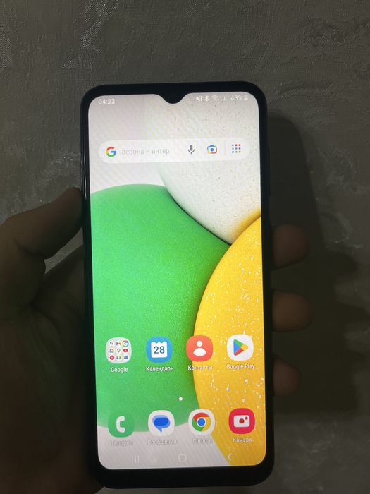 Рабочий Samsung A03 Core 32ГБ