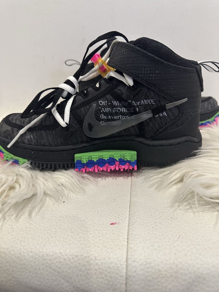 Nike x off white air force 1, номер:36