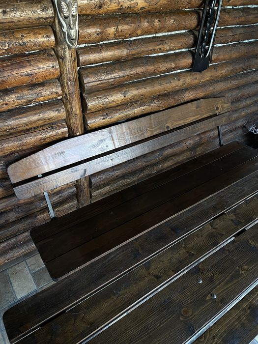 Set masa + doua banci