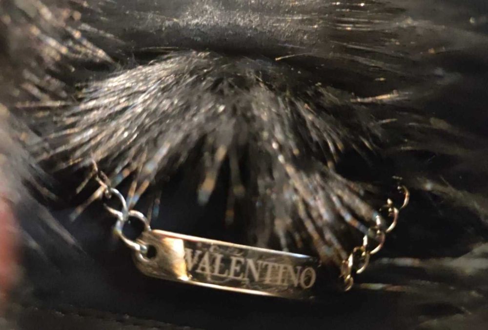 Кожено яке Валентино