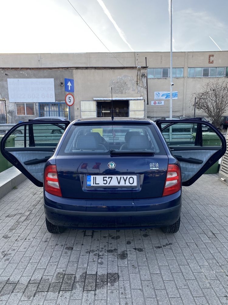 Skoda Fabia 1.4 Benzina