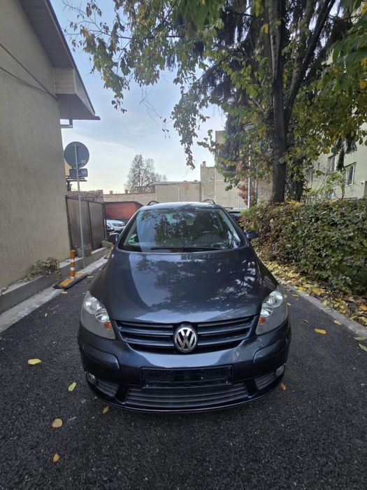 Ocazie! VW Golf5 Plus 1.9TDI 105cp 2009 +Carlig