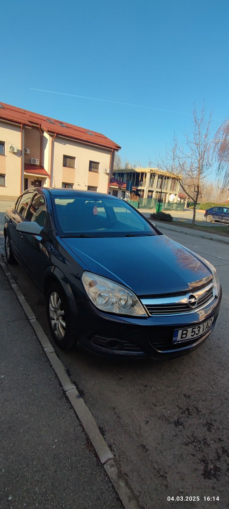 Opel Astra h 1.6 benzină și GPL