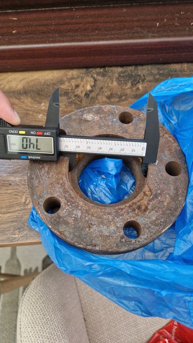 Преходни фланци БМВ е39 2.5мм